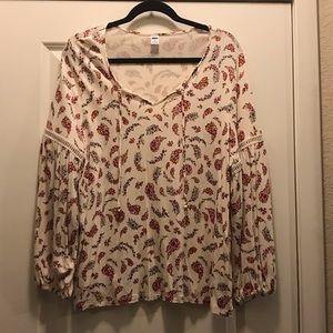EUC Old Navy Blouse XL